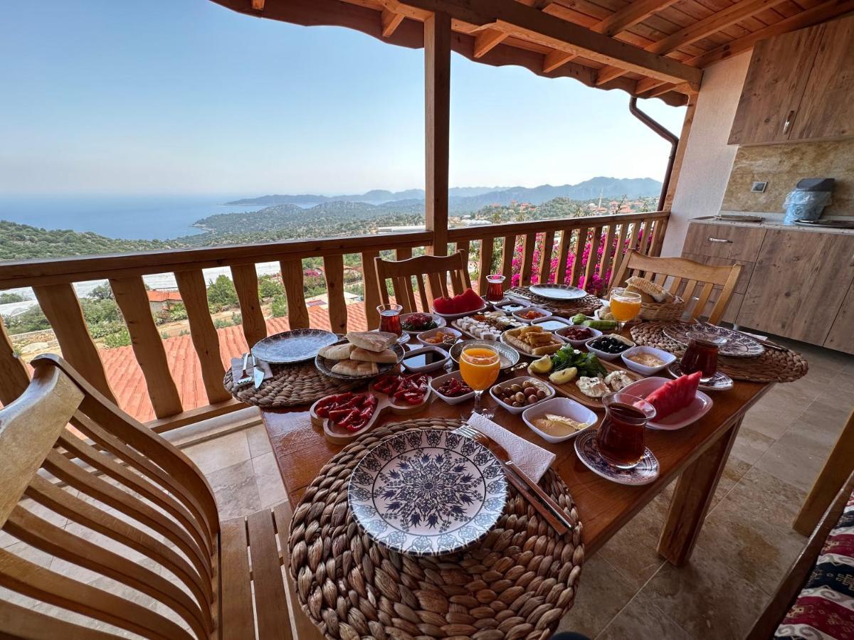Istlada Tas Ev Apart - Kekova View Kapakli Bagian luar foto