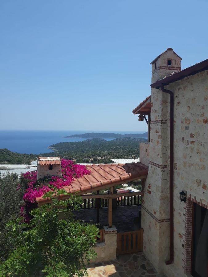 Istlada Tas Ev Apart - Kekova View Kapakli Bagian luar foto