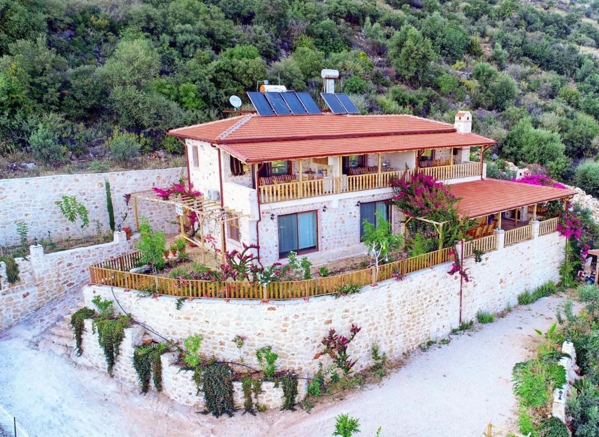 Istlada Tas Ev Apart - Kekova View Kapakli Bagian luar foto