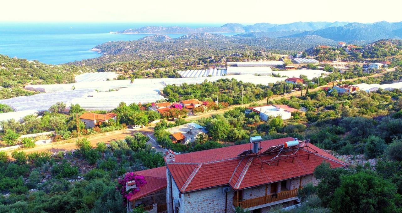 Istlada Tas Ev Apart - Kekova View Kapakli Bagian luar foto