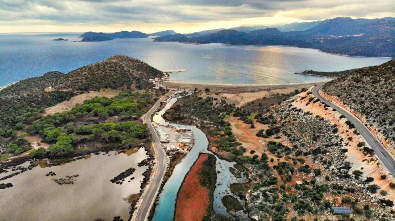 Istlada Tas Ev Apart - Kekova View Kapakli Bagian luar foto
