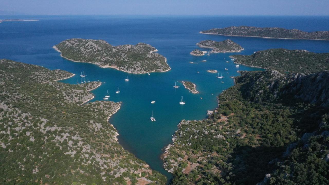 Istlada Tas Ev Apart - Kekova View Kapakli Bagian luar foto