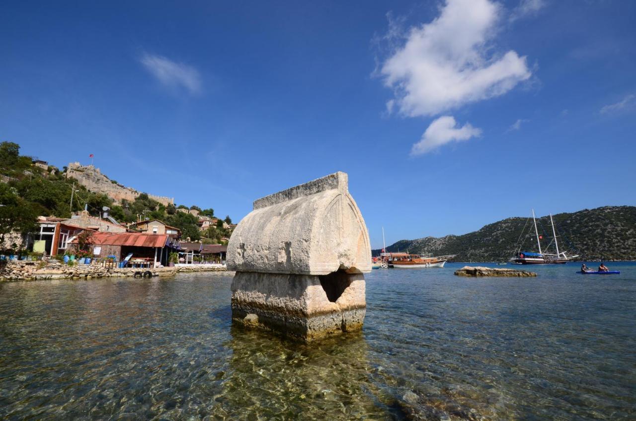 Istlada Tas Ev Apart - Kekova View Kapakli Bagian luar foto