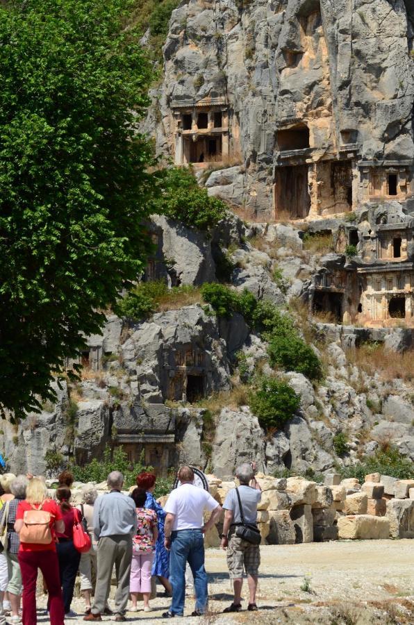 Istlada Tas Ev Apart - Kekova View Kapakli Bagian luar foto