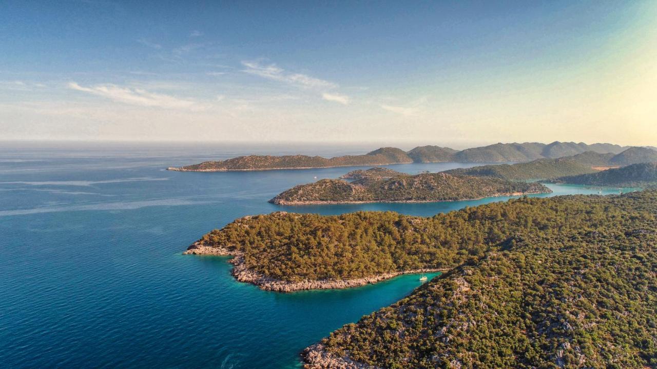 Istlada Tas Ev Apart - Kekova View Kapakli Bagian luar foto