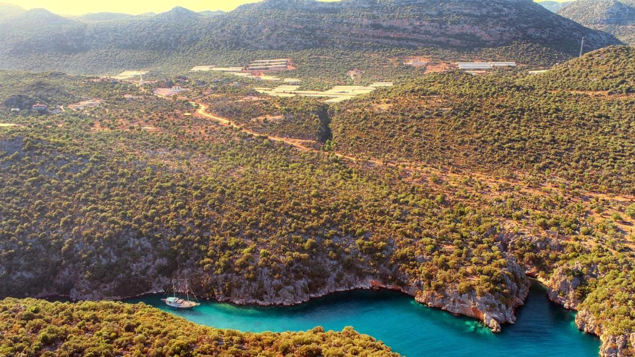 Istlada Tas Ev Apart - Kekova View Kapakli Bagian luar foto