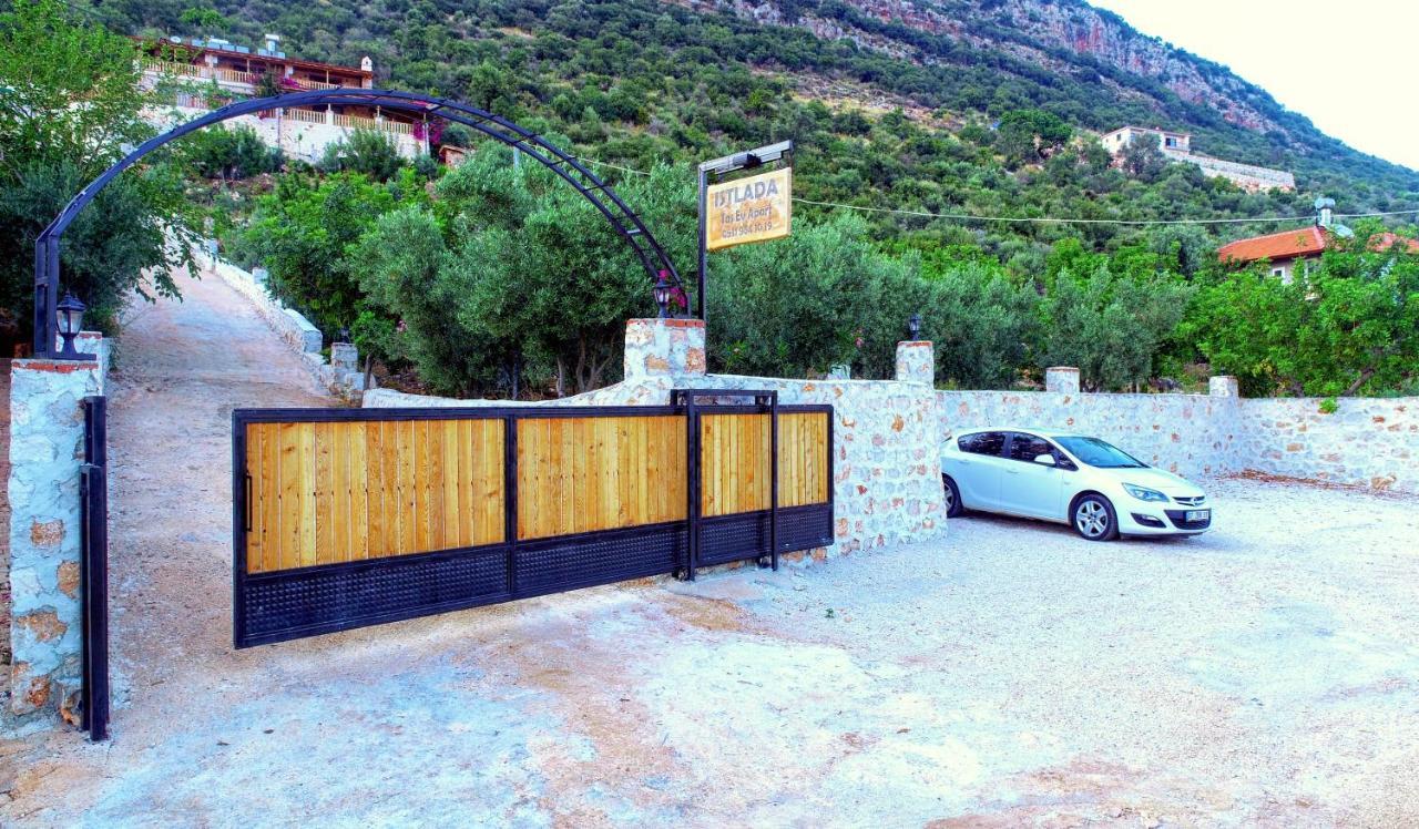 Istlada Tas Ev Apart - Kekova View Kapakli Bagian luar foto