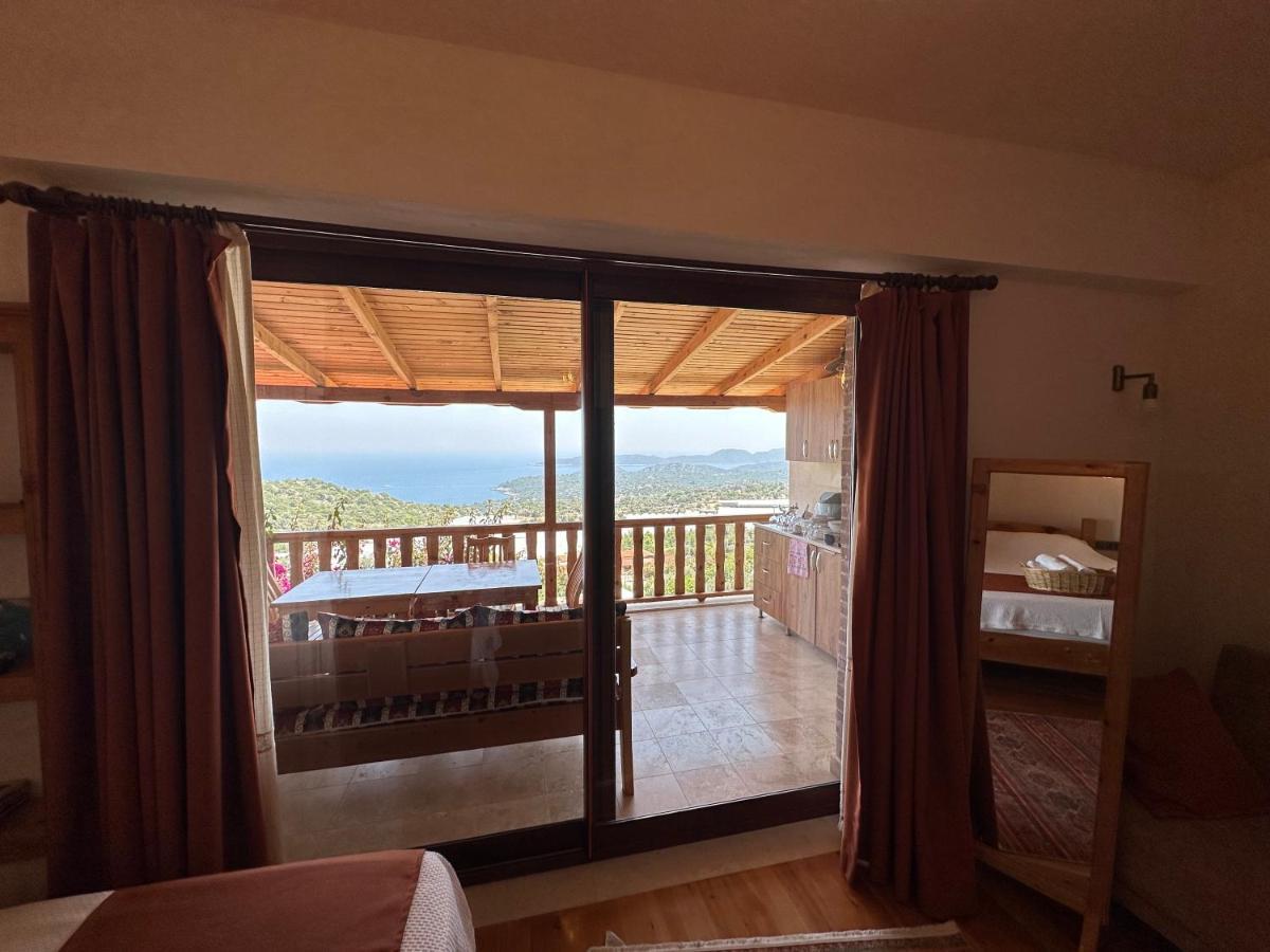 Istlada Tas Ev Apart - Kekova View Kapakli Bagian luar foto