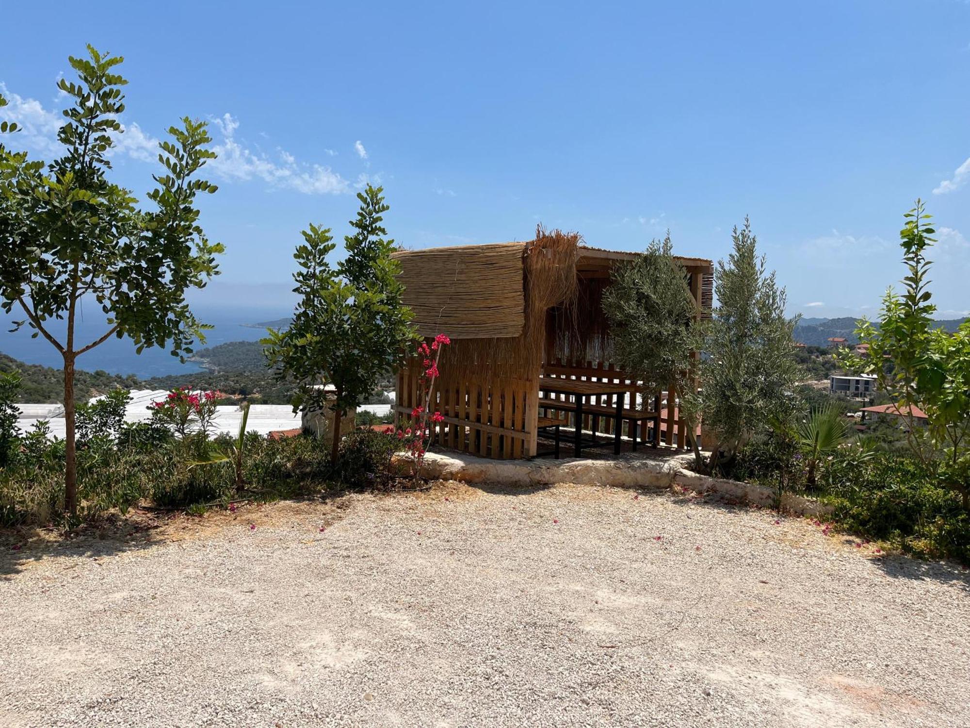 Istlada Tas Ev Apart - Kekova View Kapakli Bagian luar foto